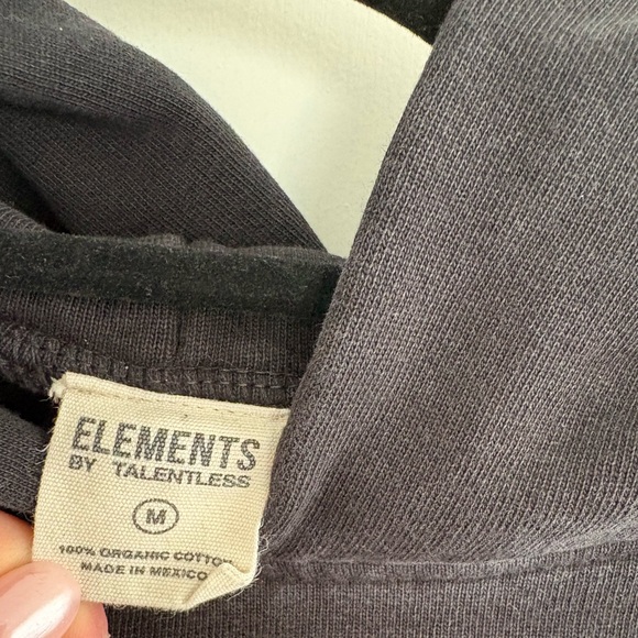 TALENTLESS Black Elements Hoodie - Picture 10 of 10